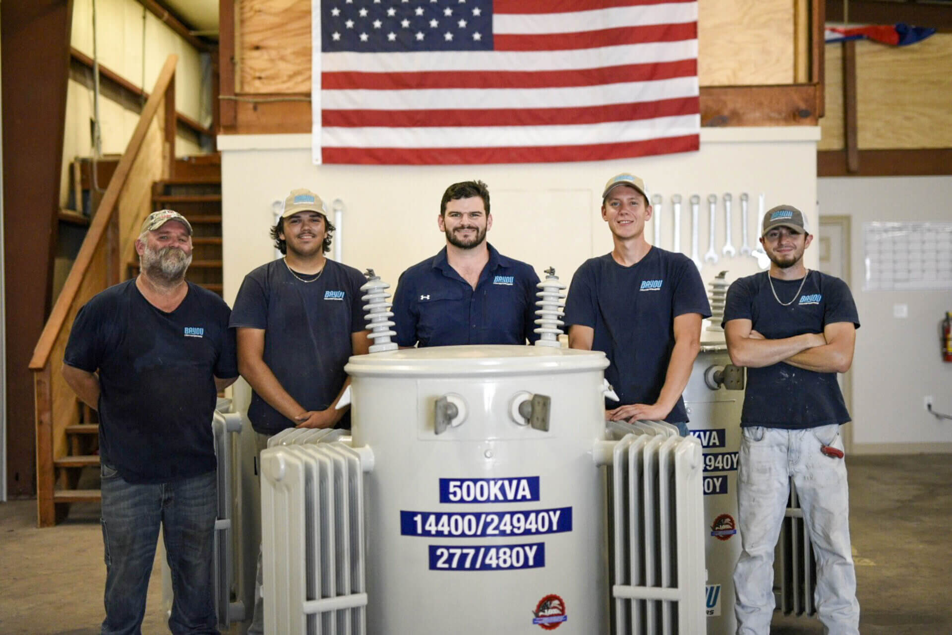 Bayou Transformers Team